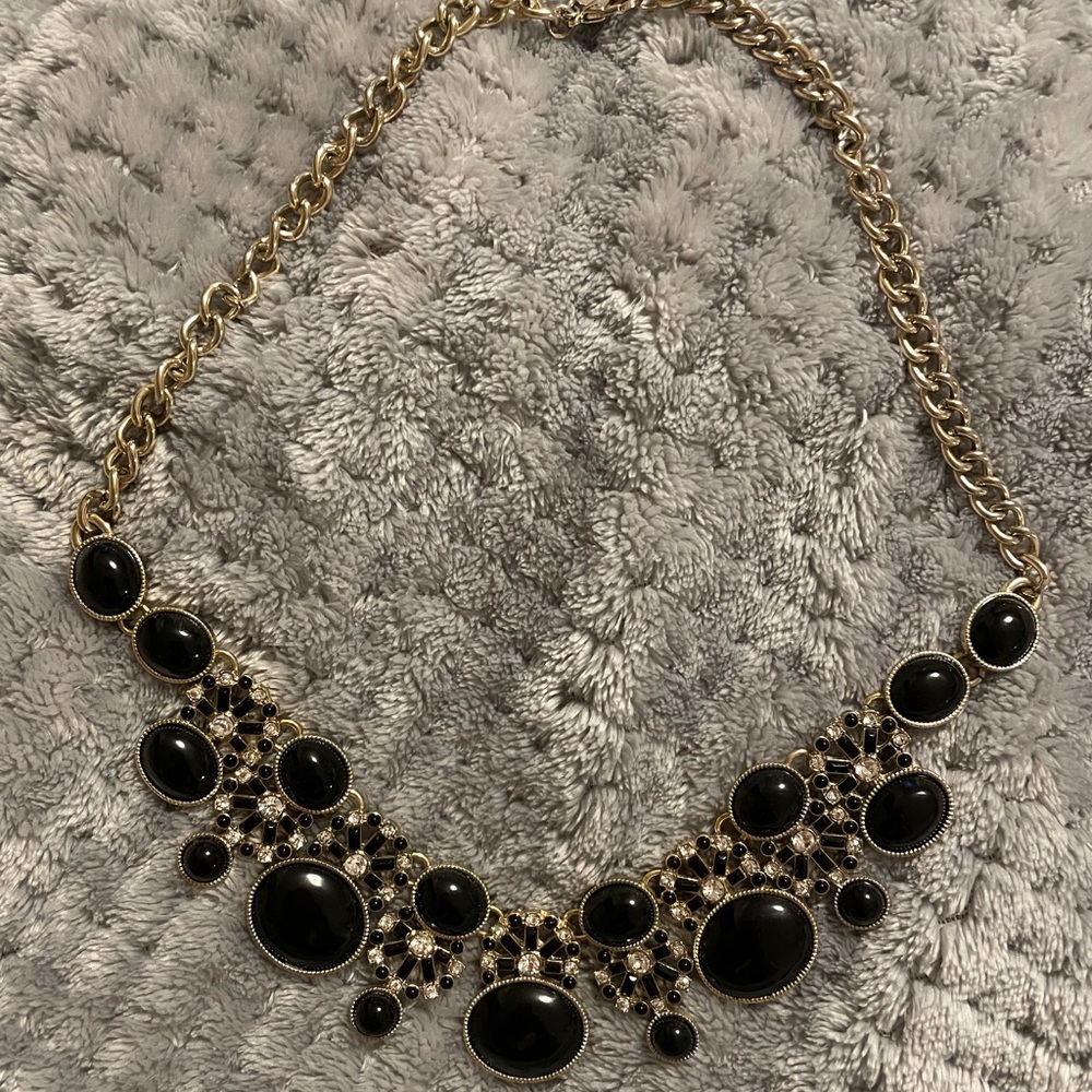 LOFT statement necklace